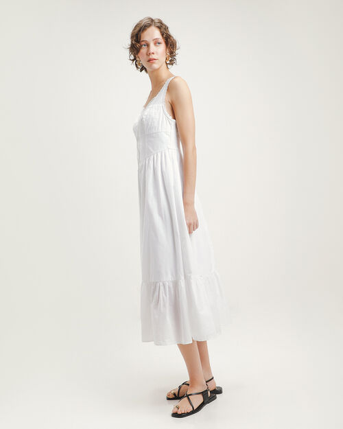 Vestido Midi Corset