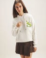 Sudadera Navideña Shrek,CREMA