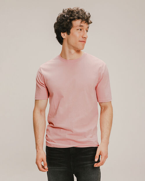 Playera Rosa Básica