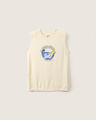 Playera Tank Top Verano,BLANCO P1