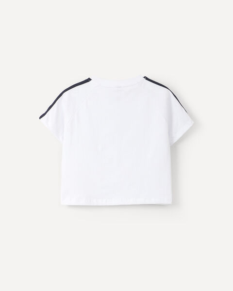 Playera Blanca Ranglan