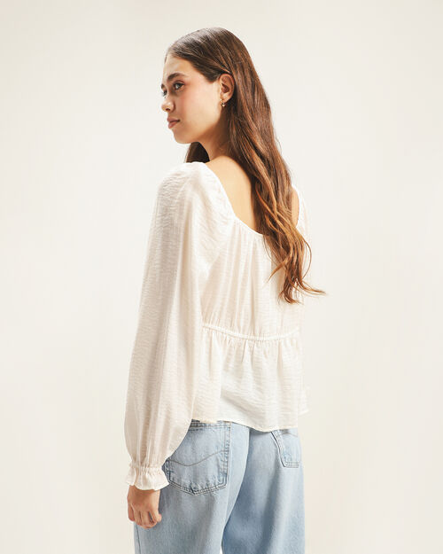 Blusa Manga Larga