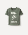 Playera Lila Con Dise&ntilde;o,VERDE PASTO