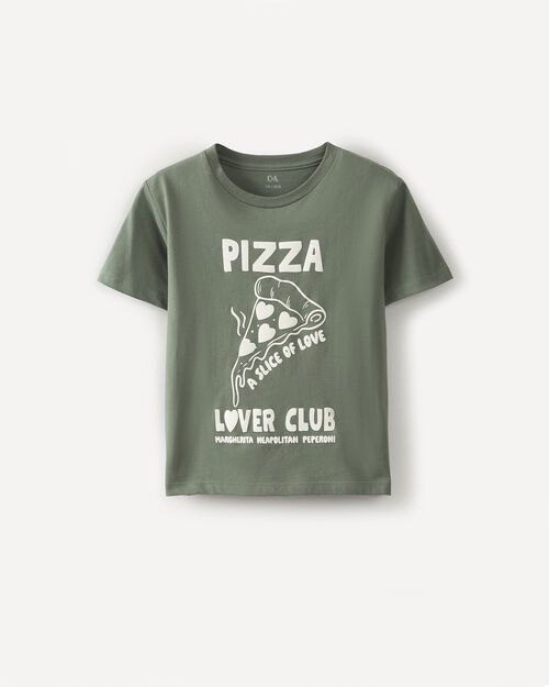 Playera Dise&ntilde;o Pizza