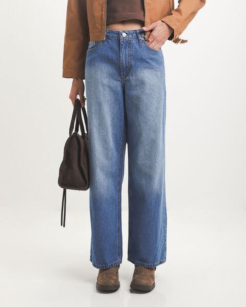 Jeans Baggy Azul
