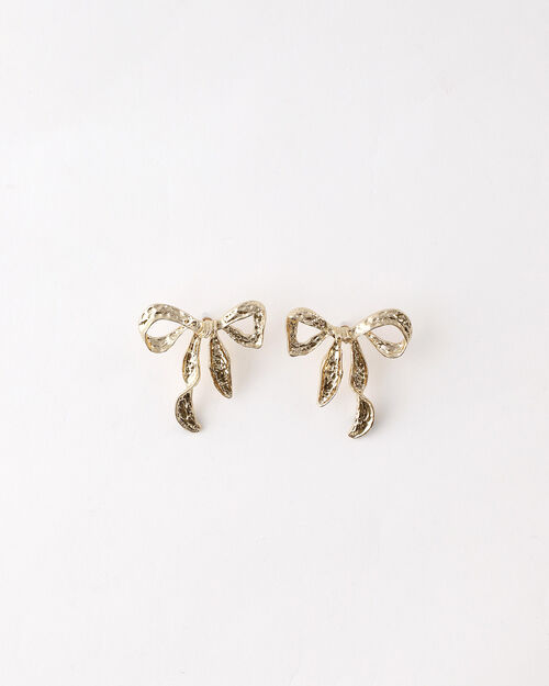 Aretes Dorados Mo&ntilde;o