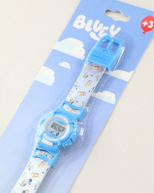 Reloj Digital Bluey