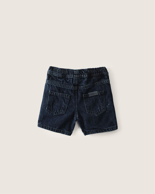 Short Azul De Mezclilla