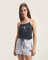 Tank Top Pijama Ratatouille,AZUL MARINO