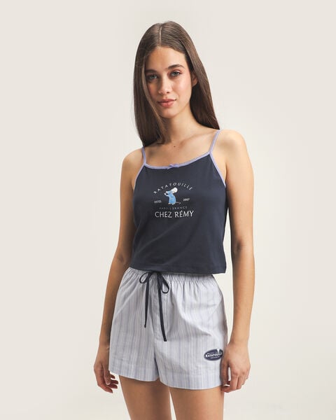 Tank Top Pijama Ratatouille