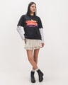 Playera Gr&aacute;fico Billie Eilish,NEGRO