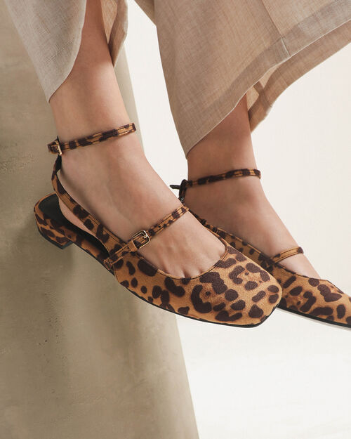 Zapato Mary Jane Destalonado