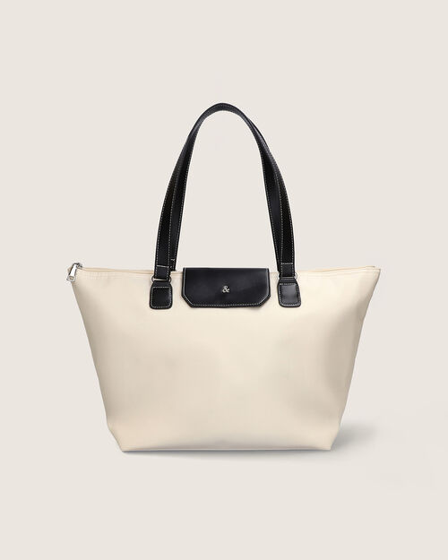 Bolso Shopper Beige
