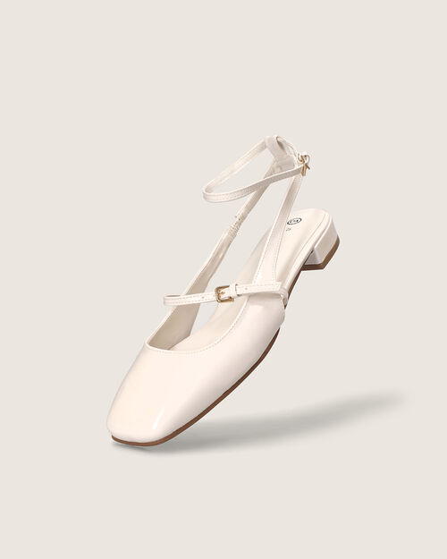 Zapato Plano Destalonado