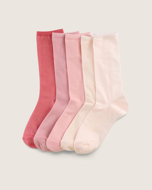 Paquete De Calcetines Rosas