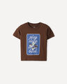 Playera Dise&ntilde;o Perritos,CAFE