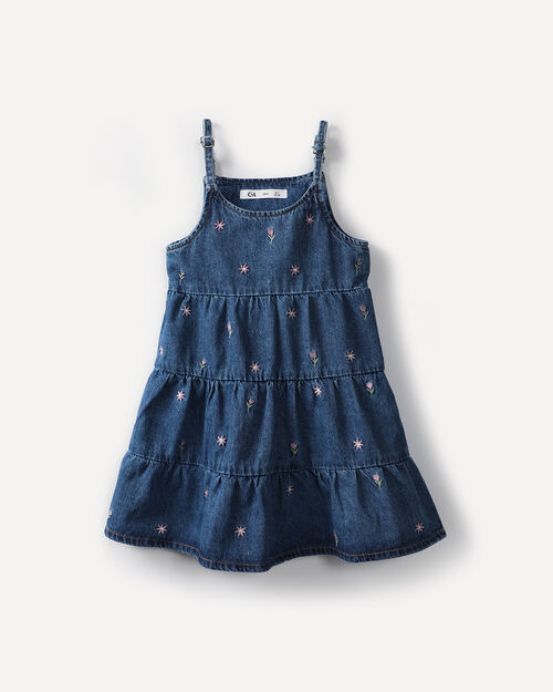 Vestido Corto Flores