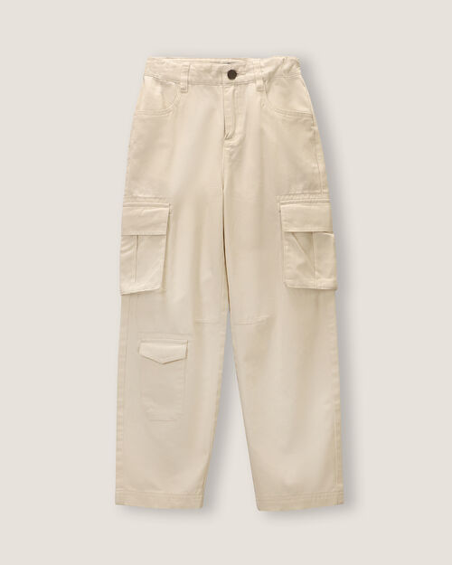 Pantalón Fit Balloon Multibolsas