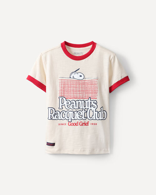 Playera Peanuts Blanca