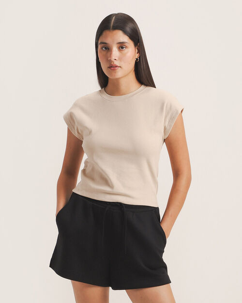 Playera Cuello Redondo