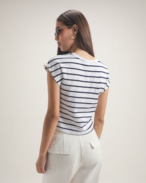Playera Rayas B&aacute;sica