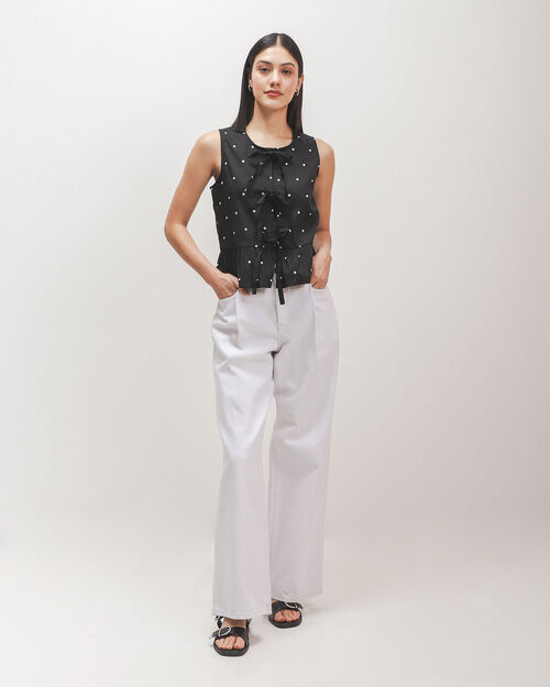 Blusa Estampado Lunares