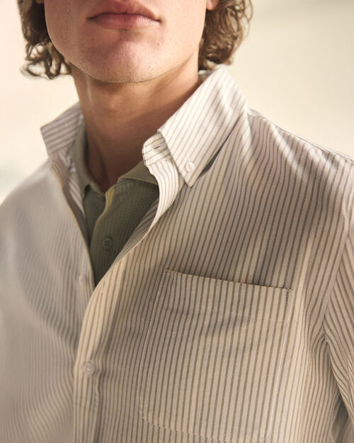 Camisa Casual Rayas