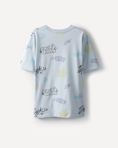 Playera Dise&ntilde;o Grafiti