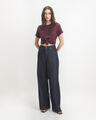 Jeans Wide Leg,AZUL INDIGO