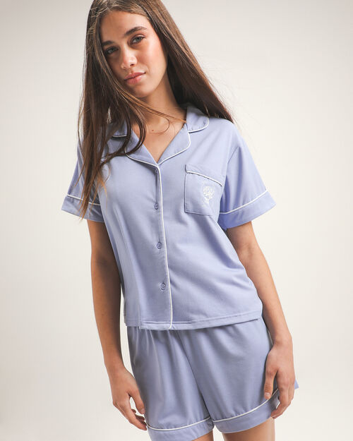 Conjunto Pijama Azul