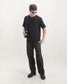 Jeans Fit Baggy,NEGRO