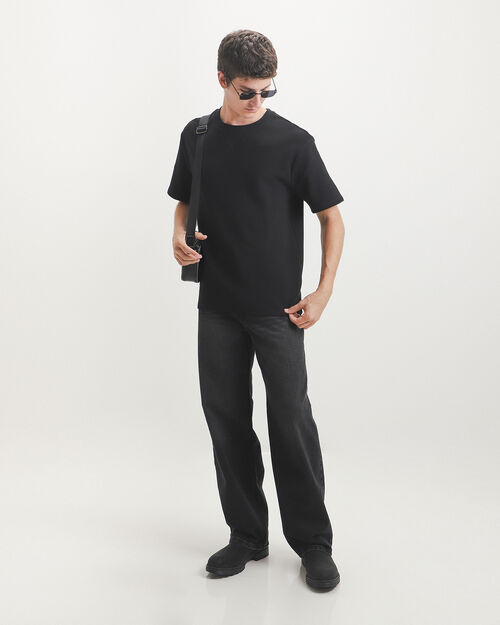 Jeans Baggy Negro