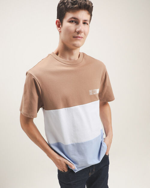 Playera Con Dise&ntilde;o Estampado