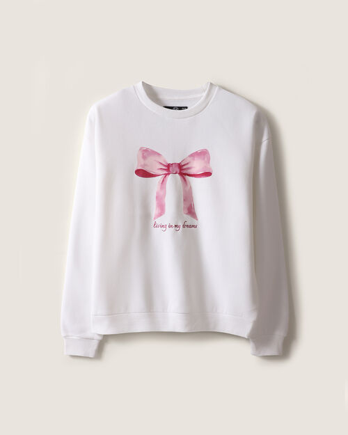 Sudadera Diseño Moño