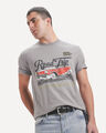 Playera Arizona Route,GRIS