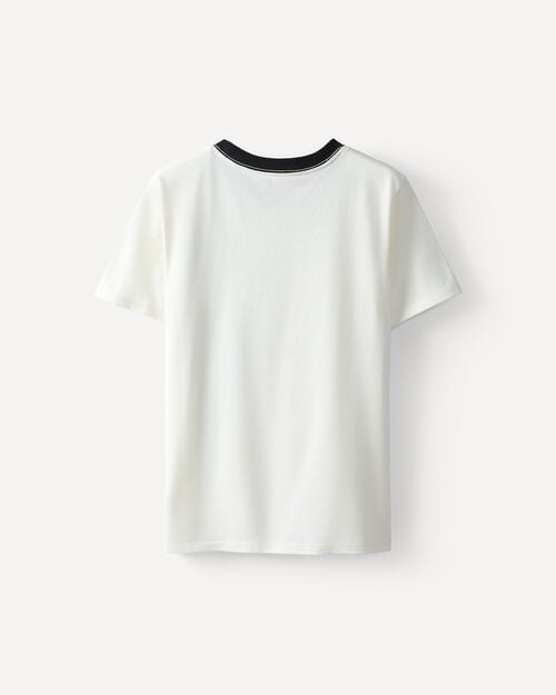 Playera Blanca Minecraft