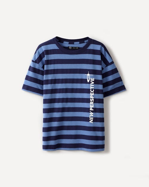 Playera Dise&ntilde;o De Rayas