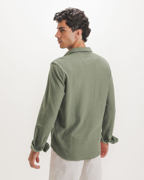 Camisa Manga Larga