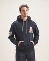 Sudadera Café Fit Relaxed,AZUL MARINO