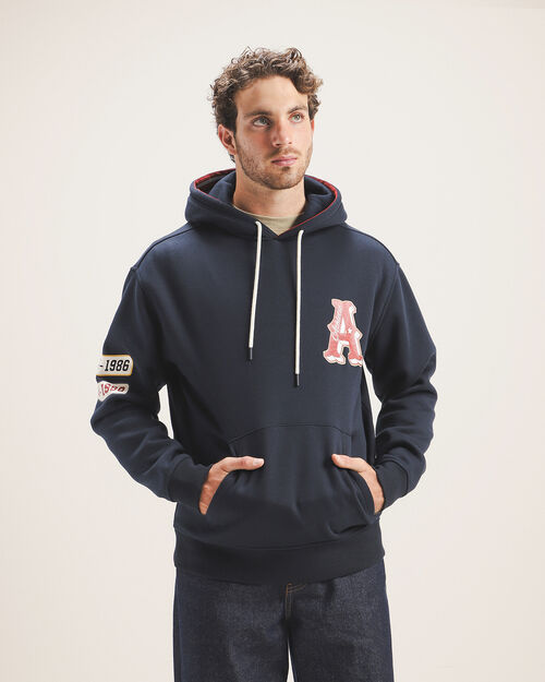 Sudadera Hoodie Azul