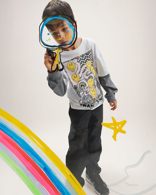 Pantal&oacute;n Cargo Fit Relaxed