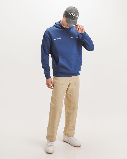 Sudadera Cerrada Azul