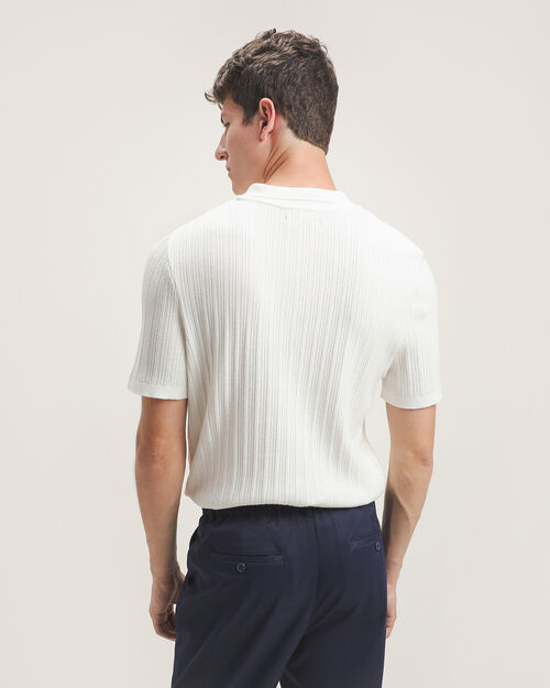 Polo Fit Regular Textura