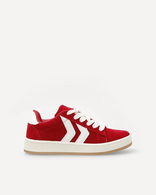 Tenis Rojo Retro