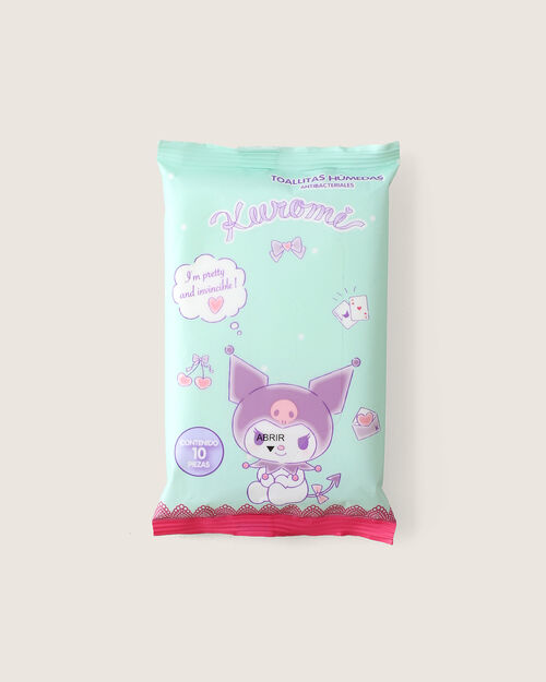 Toallitas H&uacute;medas Hello Kitty
