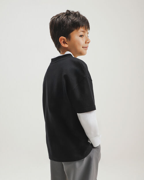 Playera Dise&ntilde;o Doble Manga