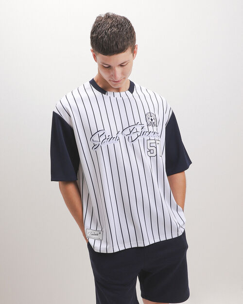 Playera Relaxed Blanca