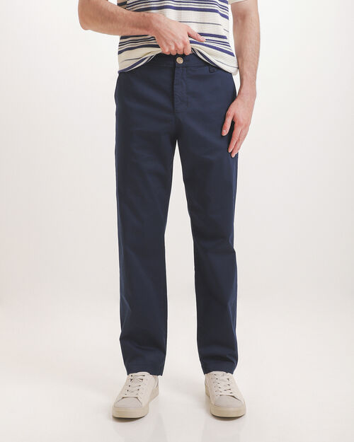 Pantal&oacute;n Azul Slim