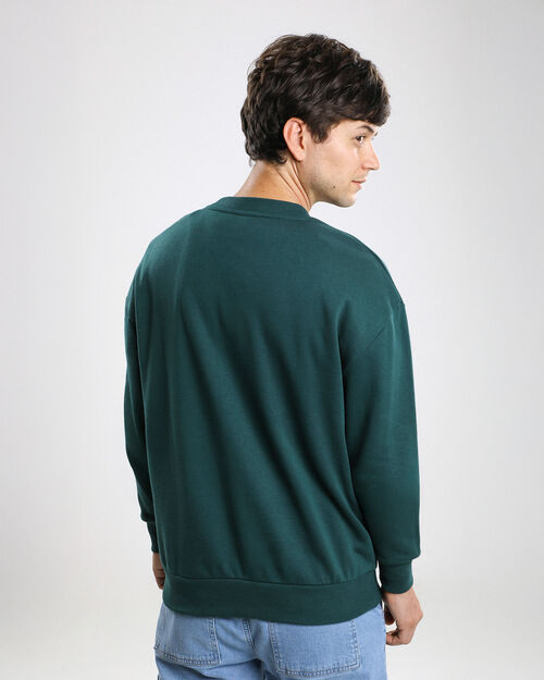 Sudadera Estampada Texto