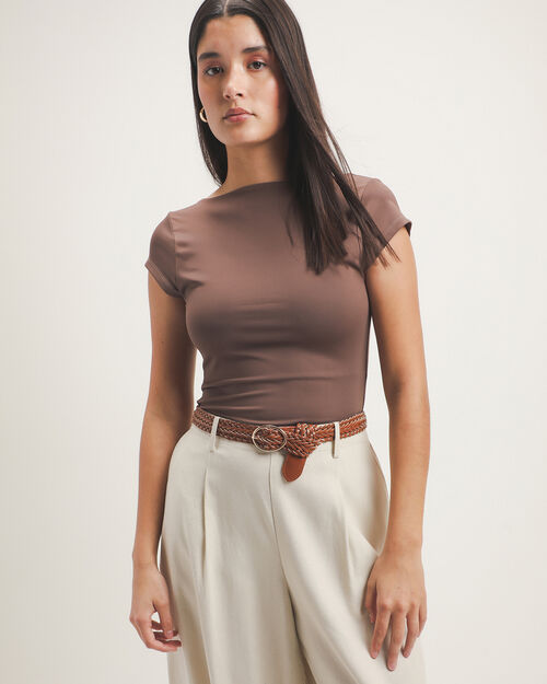 Crop Top B&aacute;sico